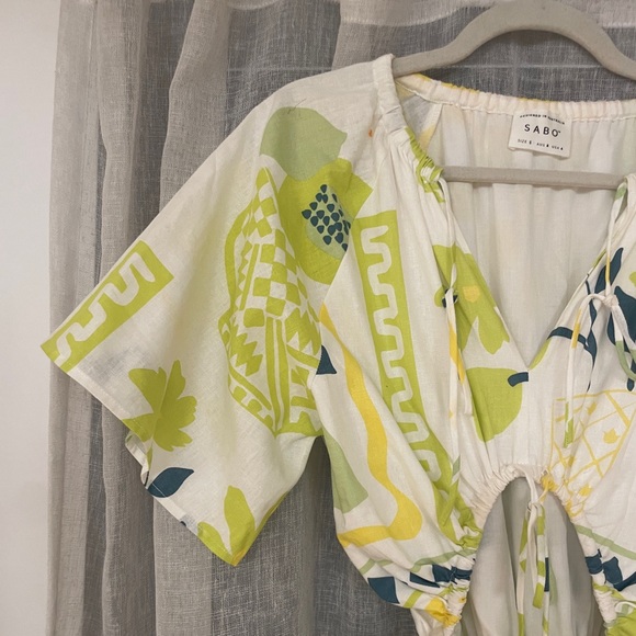 Sabo Arella Vacation Playsuit Romper - Picture 8 of 9